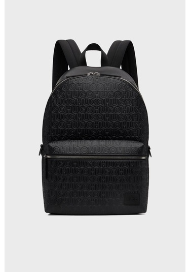Hugo Erkek Sırt Çantası 50552901 005 Siyah Siyah