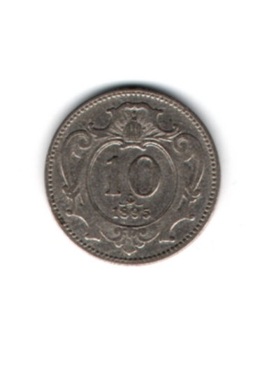 Avusturya Macaristan 10 Heller 1895 Mp2059