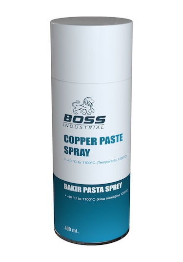 Boss Bakır Pasta Sprey