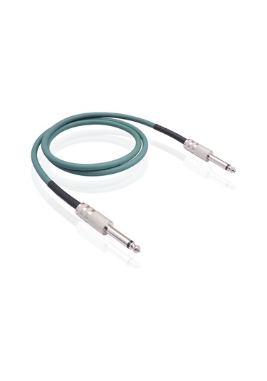 Sones 3045gr Mono 6.35mm Fiş Erkek - Erkek Elektrik Gitar Ses Kablosu, Uzunluk: 5m