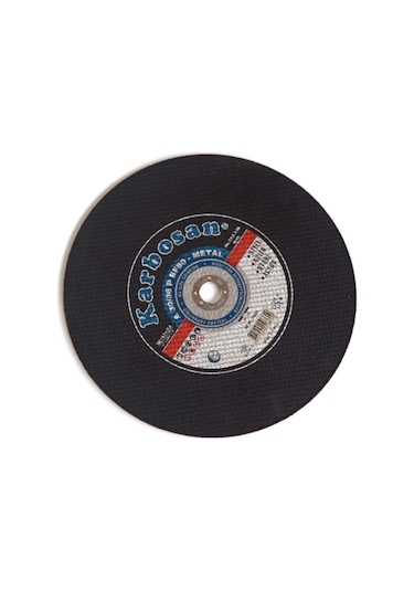 Karbosan 350x3.5x25.4 Metal Kesici " 10 Adet "