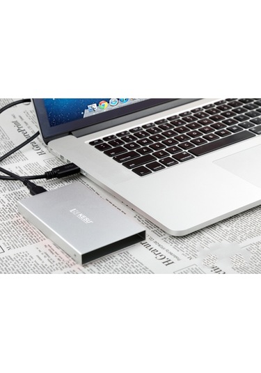 Geeroyoo 160gb Usb 3.0 Taşınabilir Harici Hdd - Pc/mac Uyumlu Mavi Depolama Diski Jzr-gy