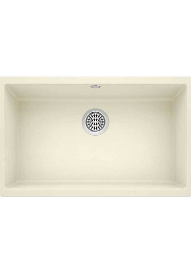 Simpex Tek Göz Tezgah Altı Uyumlu Krem 70x40cm