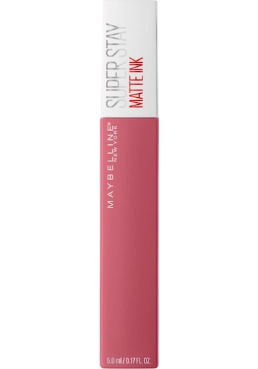 Maybelline New York Süper Stay Matte Ink Likit Mat Ruj 180 Revolutionary 5 ML