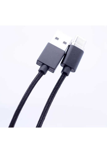 Ekılıf - Lightning Usb Metal Manyetic Uçlu Kablo - Gri - T5067 Gri