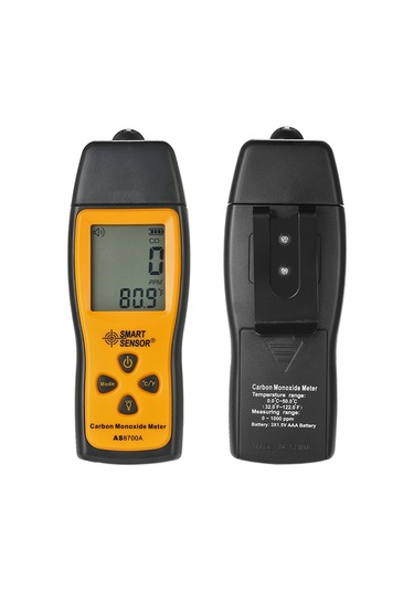 Smart Sensor El Tipi Karbon Monoksit Ölçer Yüksek As8700a