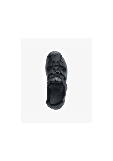 Greyder Erkek Siyah Hakiki Deri Sandalet 5y1cs14630 Siyah