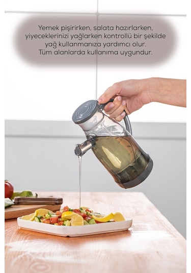 Vienev 2li Oliva Yağdanlık 700 Ml