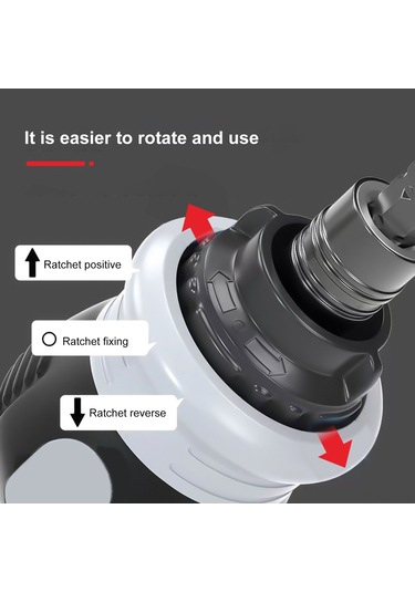 Suofeng 13'lü Çok Fonksiyonlu Ratchet Tornavida Seti: Kolay Kullanım, Uzatılabilir Vücut Ve Farklı Tip Uçlar