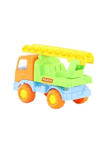 Polesie Oyuncak Salute Mini Itfaiye Aracı 819 8977 Turuncu
