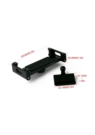 Dancemonkey Tesla Model 3 2019-2021 İçin Koltuk Arka Telefon Tutucu Stand Montaj Braketi