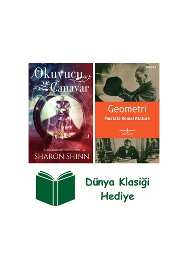 Okuyucu Ve Canavar + Geometri + Dünya Klasiği Hediye