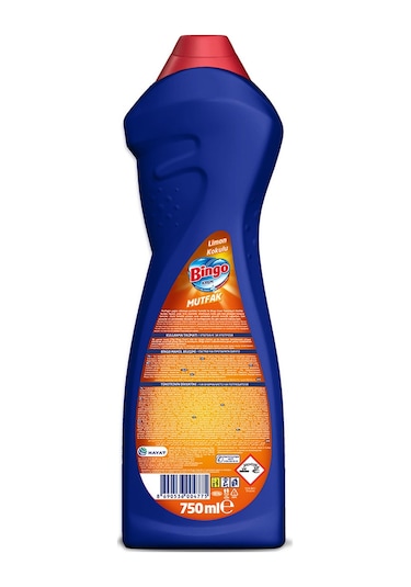 Bingo Krem Yüzey Temizleyici Limon Kokulu 4 x 750 ML