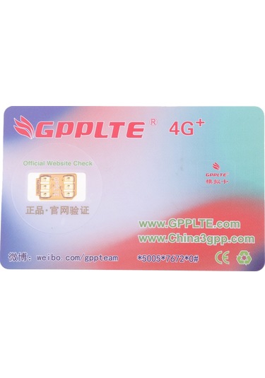 Suntek Ios Için Turbo Sim Card