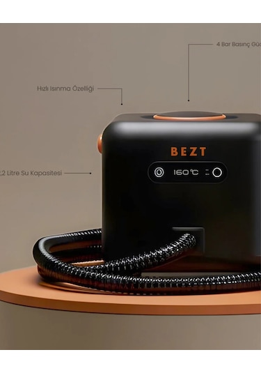 Bezt Steam Pro 1600 W Buharlı Temizlik Makinesi