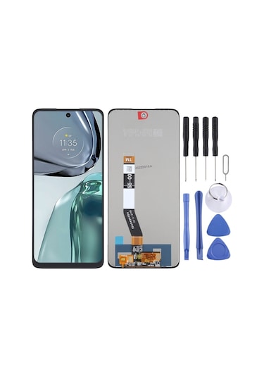 Cbtx Motorola Moto G62 5g / Moto G62 Hindistan Uyumlu Tft Lcd Ekran Sayısallaştırıcı Tam Montajlı