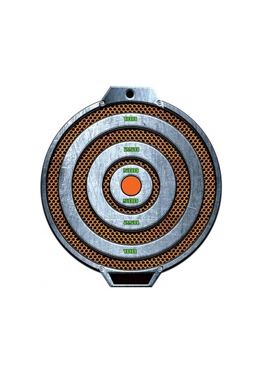 Araliko Micro Missiles Target Set / Yeni Nesil El Sapanı /cam Vantuz Füzeli Dart Oyunu