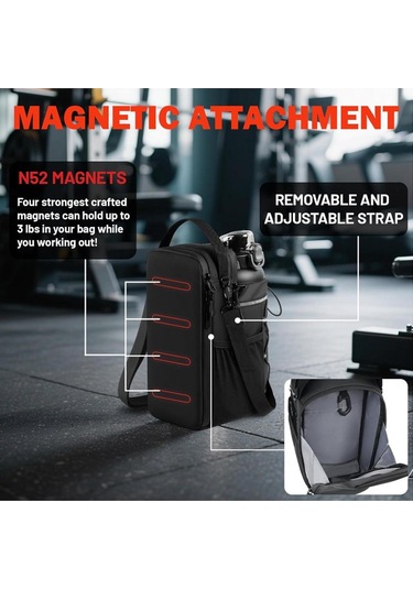 Suntek Erkekler Kadınlar Spor Salonu Saklama Çantası Binicilik Siyah