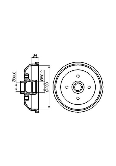 Opel Corsa B Fren Kampanası 1993-2000