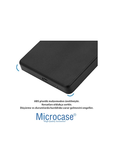 Taşınabilir USB 2.0 SATA 2.5 inch Harici Harddisk Kutusu - AL3512