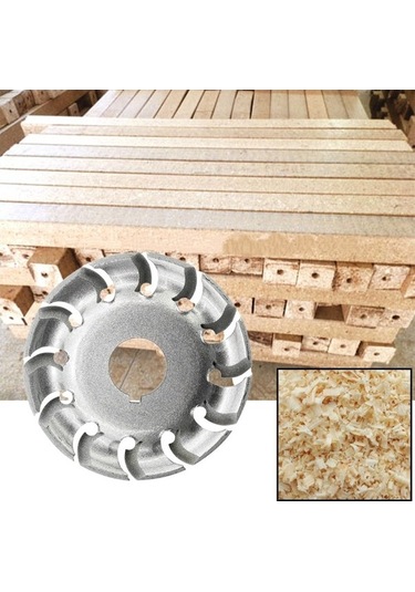 Pazly Manganez Çelik Ahşap Oyma Diski - 90mm Çap, 16mm Delik, 4 Renk Seçeneği