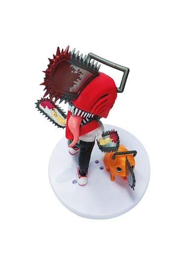 Chainsaw Man Model Aksiyon Figür