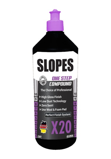 Slopes X20 Tek Adım Pasta 1 L