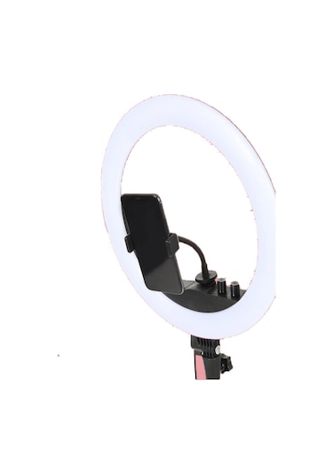 Deyatech 14" Ring Light Kuaför ve Makyaj Çekim Işığı