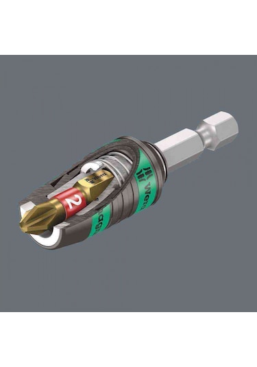Wera 887/4 Rr Ring Rapidaptor Bits Tutucu 05052490001