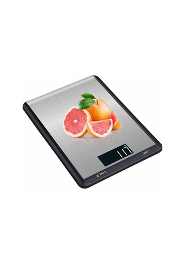 Paslanmaz Çelik Hassas Dijital Mutfak Tartısı 10 Kg-1g
