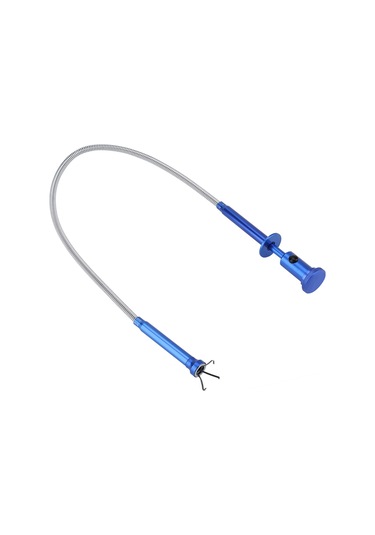 Konesam Dört Pençe Led Işıklı Manyetik Toplayıcı, Eşyaları Boşluklardan Almak İçin Dayanıklı Alloy Araç Pili Dahil