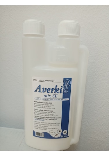 Averkill Mix Se 3 Aktifli Genel Haşere Öldürücü 3 x 250 ML