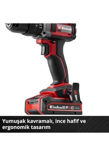 Einhell TE-CD 18/52 Li-i - Solo Akülü Vidalama - 4514346