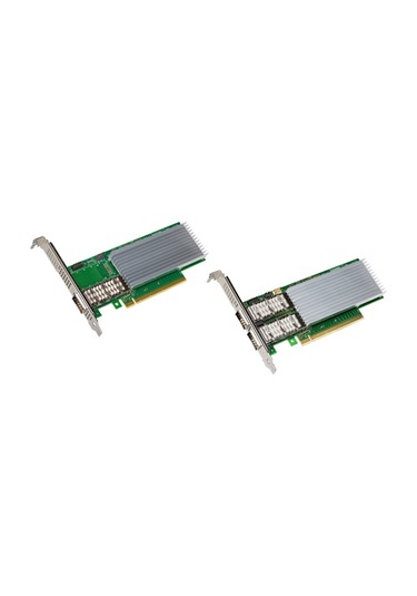 Intel E810-CQDA1 Single / 1 Port 100GbE PCIe X16 Ethernet Kart