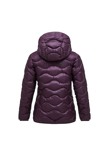 Peak Performance W Helium Down Hood Kadın Mor Outdoor Ceket G79841070 Mor Peak Performance W Helium Down Hood Kadın Mor Outdoor Ceket G79841070 Mor