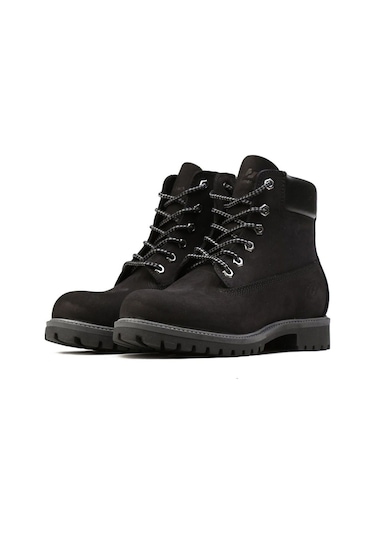 Hammerjack Merdane Su Geçirmez Waterproof Erkek Bot - Nubuk Siyah