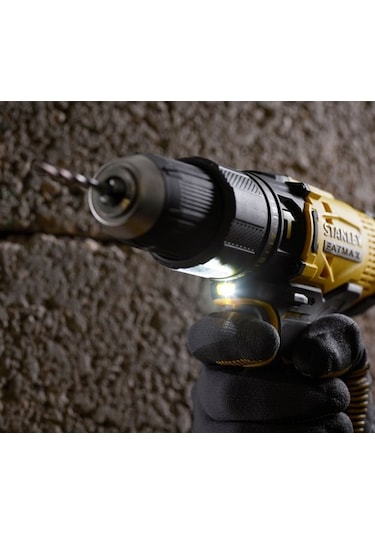 Stanley Fatmax SCD711C2K 18V 1.5AH V20 Li-Ion Çift Akülü Darbeli Matkap