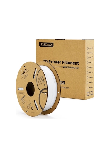 Elegoo Pla Filament Beyaz 1kg