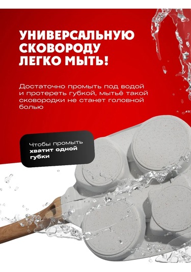 Wake And Bake Kahvaltı İçin Kare Seksiyonlu Tava 268423256 Gri