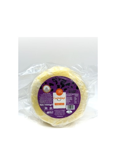 Canbakkal Tuzsuz Tereyağı 1 KG