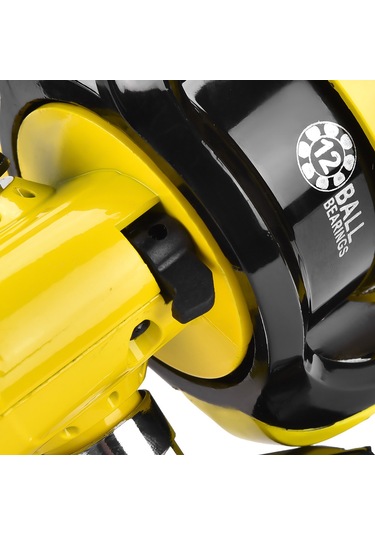 Moveevo 2000 Model Plastik Kafa 12 Balata Rulmanlı Sağ-sol El Kullanıma Uygun Çekişmeli Olta Makinesi