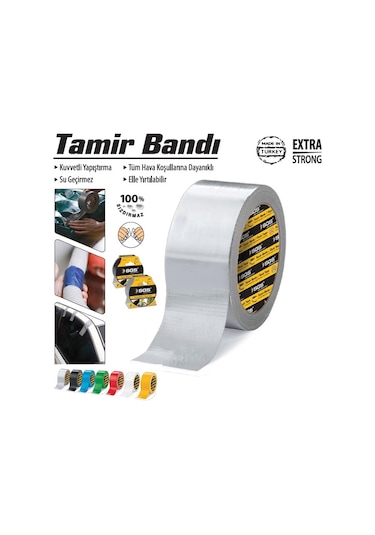 Sgs Yüksek Kalite Tamir Bandı 48mm X 10 Metre