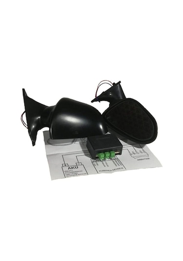 Tofaş Yeni Nesil M3 Elektrikli Katlanır Ayna Şahin Doğan Kartal Uyumlu