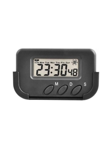 Masa Araba Saat Dijital Saati Mini
