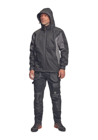 Cerva Dayboro Softshell Ceket Siyah