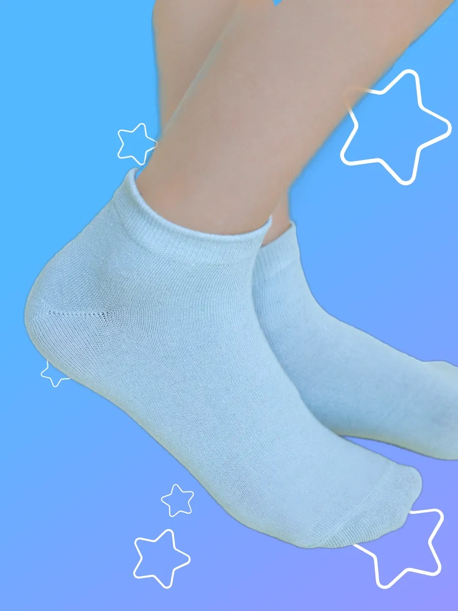 Madena Shop Kısa Çorap Seti 169777921 Beyaz