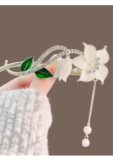 Catalea Family Çiçekli Saç Klipi 429441922 Altın