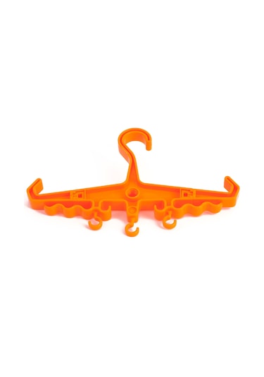Sona Çok Amaçlı Dalış Malzemesi Askısı (Multi Hanger) Turuncu
