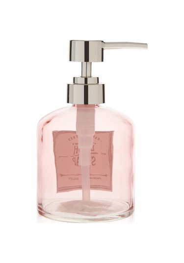 Perottii Dish Soap Cam Sıvı Sabunluk - Asorti - 13x9 Cm Çok Renkli