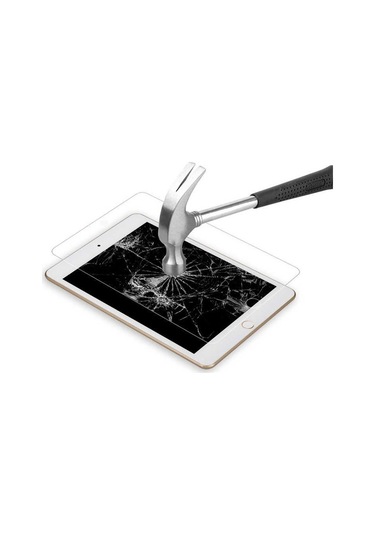 İpad 10.2 8.nesil Uyumlu Zore 5in1 Tablet Temperli Cam Ekran Koruyucu Casesuar